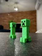 Figurka Creeper Minecraft 6 cm dekoracja dla gracza
