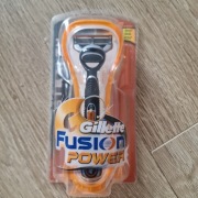 Nowe golarki Gillette fusion power stealth 6 szt