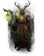 Broken Ranks Druid Veskara +135 lvl