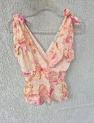 Piękna jedwabna bluzka Guess S/XS, made in Italy