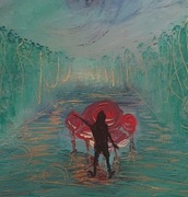 "Co miałem zrobić z muzyką, która grała tylko dla mnie?" oryg. akryl z cert