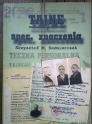 TAJNE spec. znaczenia  UNIKAT!