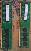 Pamięć RAM Hynix 1GB DDR2 PC2-6400U 2RX8 HYMP512u64cp8-s5 ab-c