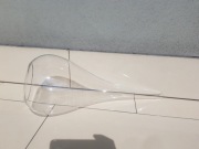 Klosz szklany do lampy MURANO GLASS przezroczysty