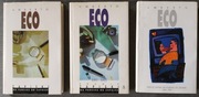 Umberto Eco - Zapiski na pudełku od zapałek (x3)