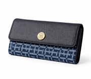 Portfel Damski Tommy Hilfiger – Granatowy Nowy | 100% oryginalny z USA 