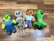 Zestaw maskotek Minecraft OKAZJA!!