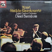 Mozart / Daniel Barenboim – Sämtliche Klavierkonzerte  BOX 12 LP NM- / EX+