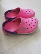 CROCS J 2 RÓŻ