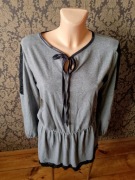 sukienka szara damska