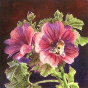 Malowany Obraz [Akwarela] – 14cmx14cm – "Beauty of Nature/Piękno Natury”