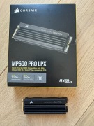 Corsair MP600 Pro LPX 1TB Gwarancja do 24-02-2027r