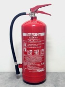 Gaśnica Proszkowa 6kg ABC Silesian Gaz