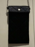 Mała torba torebka saszetka etui na dokumenty telefon pikowana crossbody