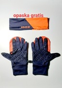 Nowe rękawice do skitouringu z osłoną przeciwdeszczową rozm XL firmy INOC