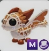 [Adopt me](M)Waffle wyrm{Roblox}