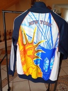 Adidas New York City NYC Statue of Liberty Retro UNIKAT
