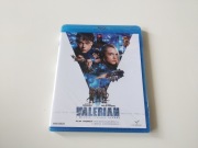 VALERIAN- BLU-RAY -FOLIA- POLSKI LEKTOR - LUC BESSON- POLSKIE WYDANIE 