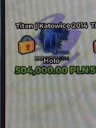 Titan Holo 500k PLN case paradise