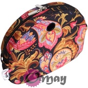 Czarny organizer do Obag MOON LIGHT orient paisley biszkopt ML wkład OMAY