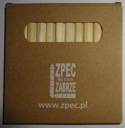 KREDKI OŁÓWKOWE ZPEC ZABRZE - 12 SZTUK
