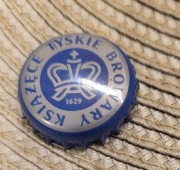 Kapsel Tyskie Książęce butelkowane Polska 