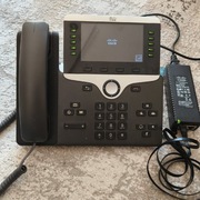 Telefon Cisco CP-8851 K9 wraz z power injectorem Cisco