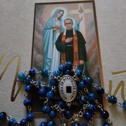 relikwia różaniec Maksymilian Kolbe 