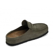 Mokasyny Klapki Birkenstock dł. wkładki 27,5cm roz. 42, skórzane