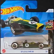 Hot Wheels 2024 - '67 Lotus Type 49