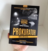 Prokurator książka Małgorzata Ronc