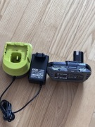 Bateria RYOBI 2.0Ah/18V + ładowarka