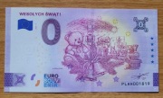 Banknot kolekcjonerski 0 Euro Wesołych Świąt !  2023