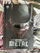 KOMIKS DC - BATMAN METAL - MROCZNI RYCERZE