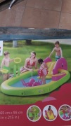 Basen plac zabaw dla dzieci nowy