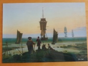 Reprodukcja fotograficzna C.D.Friedrich Etapy życia