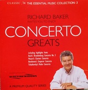 RICHARD BAKER INVITES YOU TO ENJOY CONCERTO GREATS (5)