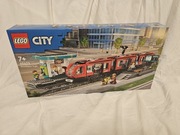 LEGO 60423 City - Tramwaj miejski ze stacją