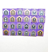 LEGO Harry Potter 24 x Tile 2x2 z nadruk  NOWE