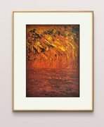 Oryginalny obraz akrylowy "In the Heaviest" z certyfikatem i sygnaturą 