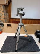 Mini statyw z głowicą Velbon mini