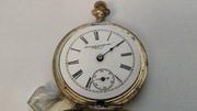 Złoty Zegarek Kieszonkowy NEW YORK STANDARD WATCH