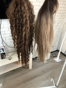 zestaw 2 szt peruka na manekina