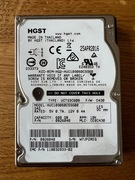 HGST 600GB HUC109060CSS600 10K 2,5'' SAS