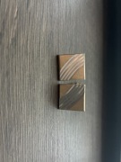 Spinki sowieckie vintage