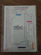 Iphone x/xs/xr/xsmax magnetyczny organizer śrubek 