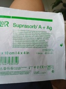 Opatrunki suprasorb ,allevyn  i bordered granuled