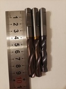 Wiertła węglik spiekany fi 9,0 Wirth (2szt.)i Komet (1 szt.) (regenerowane)