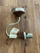 Oprawa oświetleniowa ścienna z czasów PRL