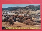 USTRZYKI DOLNE     -  Pocztówka    